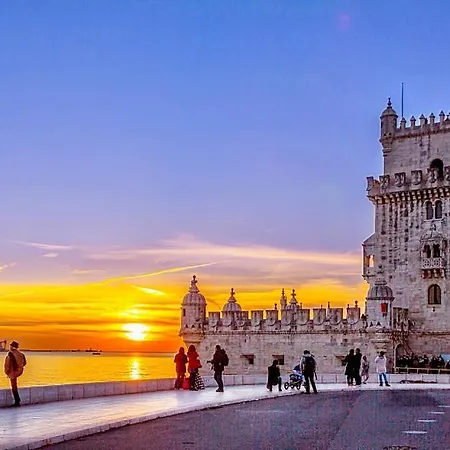 Portuguese Living Belem Riverside Apartment *